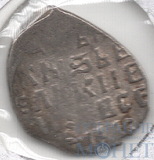 копейка, серебро, 1533-1547 гг.., ПС, КГ № 77, Новгородский денежный двор