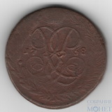 5 копеек, 1758 г., б/б