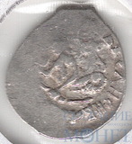 деньга, серебро, 1435-1445 гг.., Московское княжество, ГП № 1956,"Сирена/Всадник"