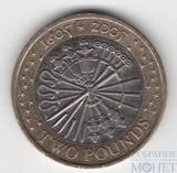 2 фунта, 2005 г., Великобритания (400-летие Порохового заговора)