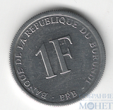 1 франк, 2003 г., Бурунди