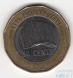 50 центов, 2022 г., Сьерра-Леоне( Сали Корома)