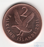 2 цента, 2011 г., Фолклендские острова