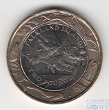 2 фунта, 2004 г.,  Фолклендские острова