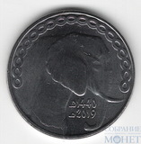 5 динар, 2019 г., Алжир(Слон)