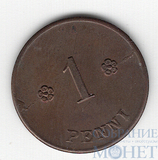 1 пенни, 1920 г., Финляндия