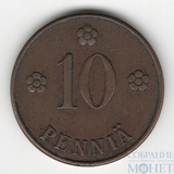 10 пенни, 1920 г., Финляндия