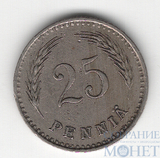25 пенни, 1925 г., Финляндия