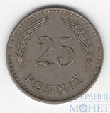 25 пенни, 1927 г., Финляндия