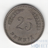 25 пенни, 1928 г., Финляндия
