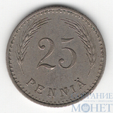 25 пенни, 1934 г., Финляндия