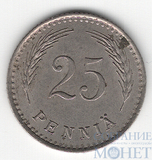 25 пенни, 1935 г., Финляндия