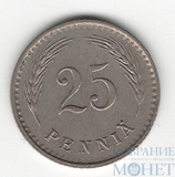 25 пенни, 1938 г., Финляндия