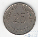 25 пенни, 1939 г., Финляндия