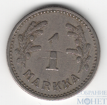 1 марка, 1929 г., Финляндия
