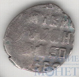 копейка, серебро, 1682-1696 гг.., КГ №1529