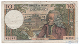 10 франков, 1967 г., Франция