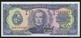 50 песо, 1967 г., Уругвай