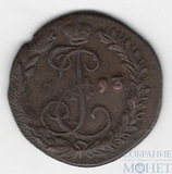 деньга, 1793 г., КМ