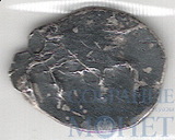деньга, серебро, 1676-1680 гг.., ГКХ2 №1078 1/3 R-7