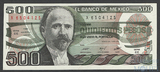 500 песо, 1984 г., Мексика