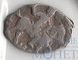 деньга, серебро, 1584-1598 ггг.., ГКХ2 №151 1/1 R-10, Москва