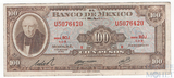 100 песо, 1972 г., Мексика