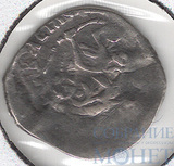 Деньга BKM, серебро, 1435-1445 гг.., ГП2 № 1956, R-9, Московское княжество, Василий Васильевич