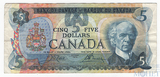 5 долларов, 1979 г., Канада