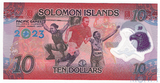 10 долларов, 2023 г., Соломоновы острова(17-е Тихоокеанские игры)