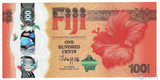 100 центов, 2023 г., Фиджи(Год Дракона)