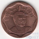 10 центов, 2011 г., Свазиленд