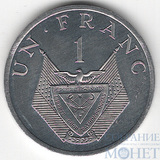 1 франк, 1985 г., Руанда