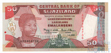 50 эмалангени, 2001 г., Свазиленд