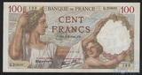 100 франков, 1941 г., Франция