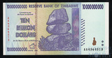 10 миллиардов долларов, 2008 г., Зимбабве