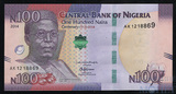100 найра, 2014 г., Нигерия