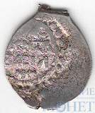деньга, серебро, 1425-1462 гг.., "Строчник в кругу/Всадник назад"