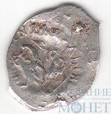 деньга, серебро, 1435-1445 гг.,"Сирена-копейщик"