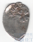 деньга, серебро, 1462-1505 гг.., ГП №2370В (8005), "Васильки", Московский денежный двор