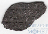 копейка, серебро, 1645-1676 гг..