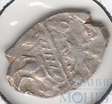 копейка, серебро, 1599 г., ГКХ2 №191 1/1 R-10, Псков