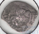 деньга, серебро, 1425-1435 гг., ГП2 № 1820 (D) R-7, "Копейщик", Московское княжество