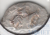 деньга, серебро, 1492-1505 гг., ГП2 № 8060 (А) R-6, "Монограмма", Тверь