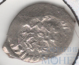 деньга, серебро, 1462-1485 гг., ГП2 № 8010 (А) R-9, "Акче Московское", Москва