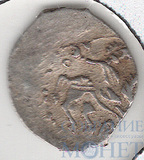 деньга, серебро, 1462-1485 гг., ГП2 № 8013 (А) R-9, "Дозор", Москва