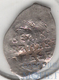 деньга, серебро, 1485-1505 гг.., ГП2 № 8030 (А) R-7, "Строчник-Всадник", Москва