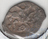 деньга, серебро, 1505-1533 гг.., ГП2 № 8157 (С) R-8,"Вязь-Голова под конем", Москва