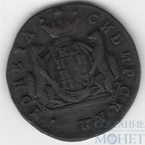 Сибирская монета, копейка, 1773 г., КМ