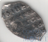копейка, серебро, 1645-1676 гг..